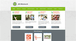 Desktop Screenshot of jqbiotech.com